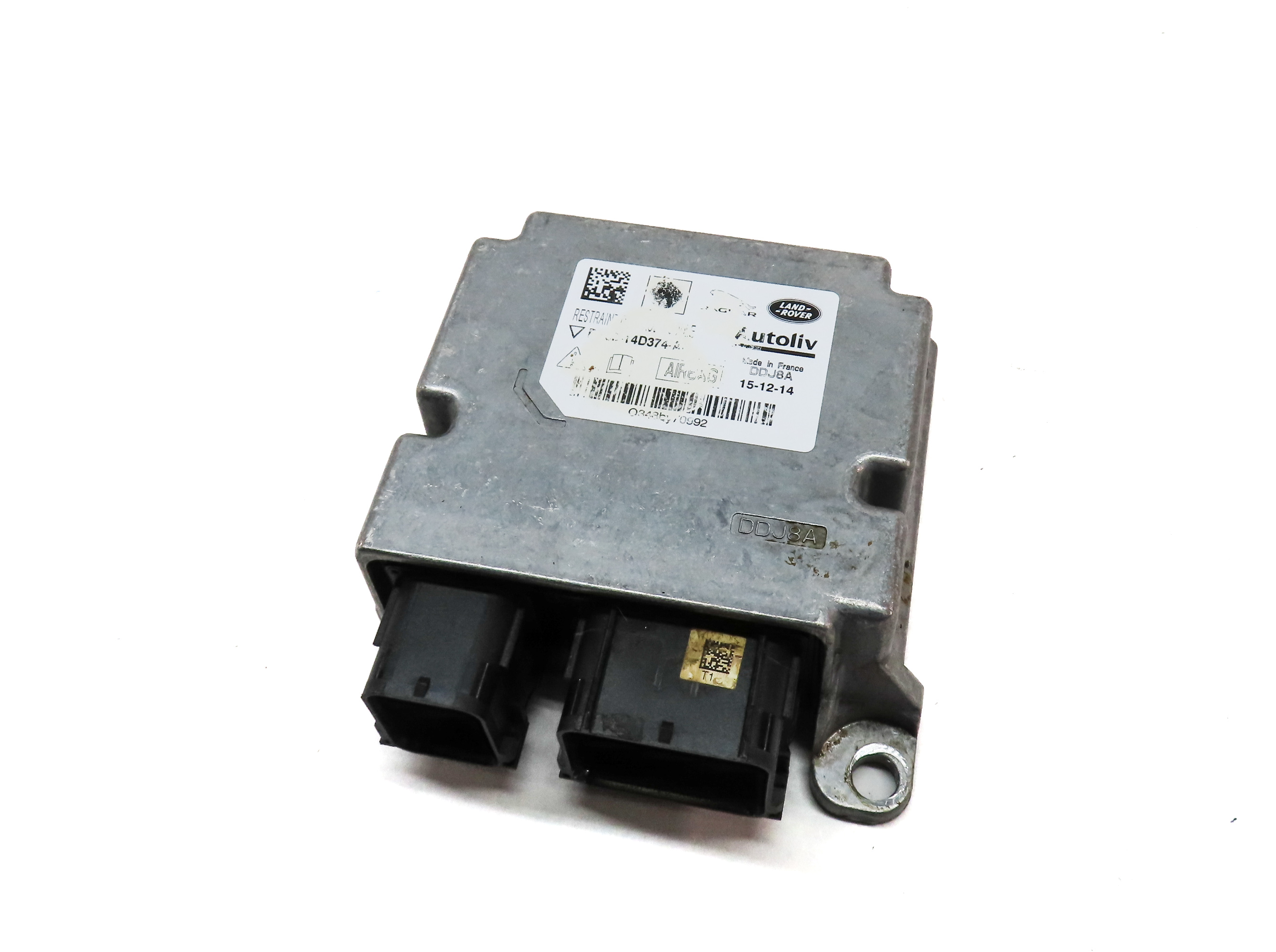2014-2015 RANGE ROVER SPORT EVOQUE (L405 L494 L538) SRS BAG CONTROL MODULE — exact item pictured